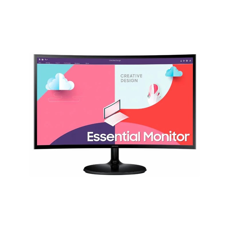 مانیتور سامسونگ C360 Curved سایز 24 اینچ