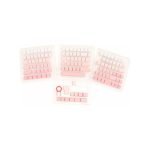 مجموعه کامل کلید کیبورد مکانیکال ردراگون A139 Ombre pink