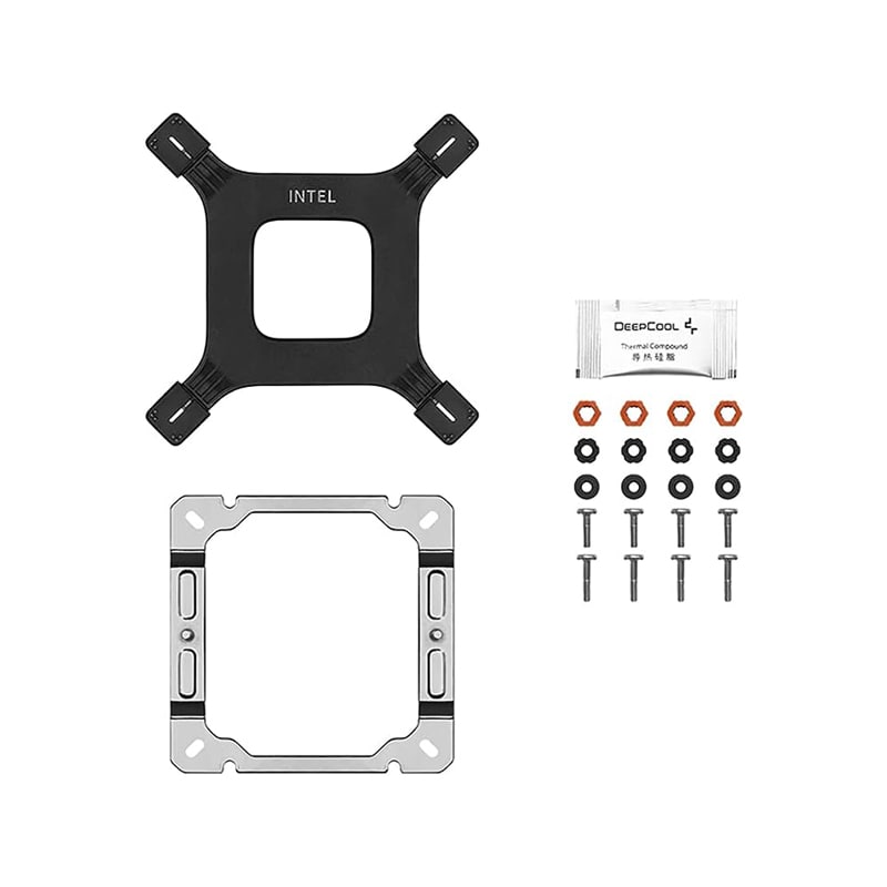 خنک کننده بادی پردازنده دیپ کول مدل AG500 WH ARGB 5 خنک کننده بادی پردازنده دیپ کول مدل AG500 WH ARGB