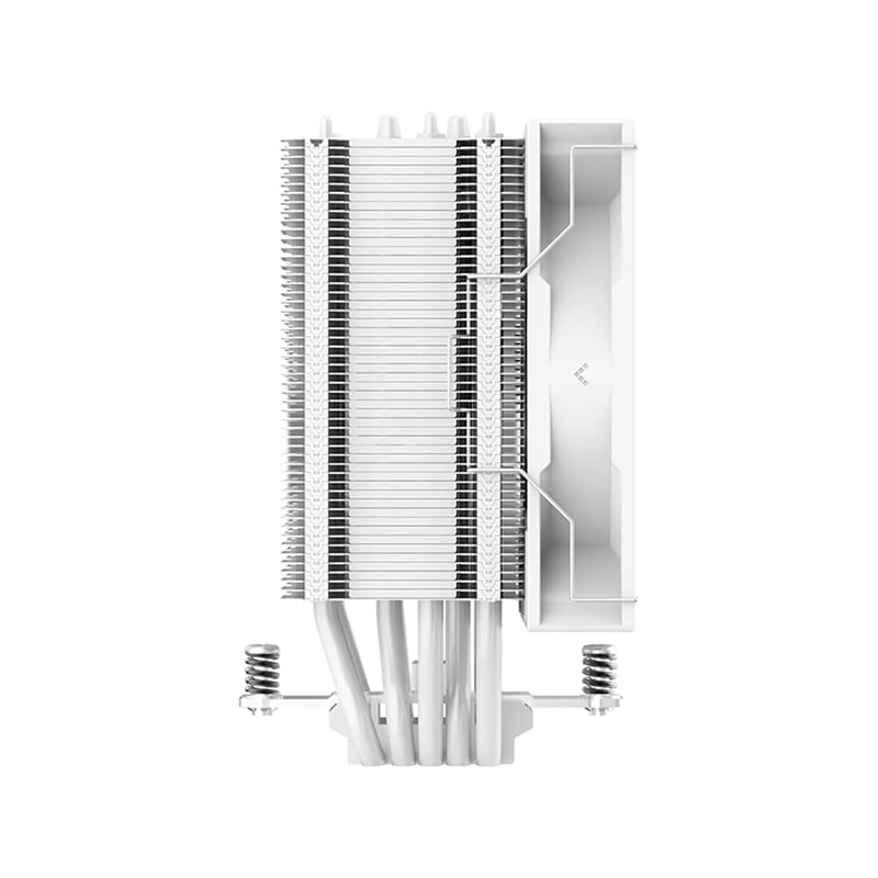 خنک کننده بادی پردازنده دیپ کول مدل AG500 WH ARGB 4 خنک کننده بادی پردازنده دیپ کول مدل AG500 WH ARGB