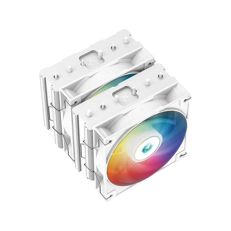 خنک کننده بادی پردازنده دیپ کول AG620 WH ARGB 3 خنک کننده بادی پردازنده دیپ کول AG620 WH ARGB
