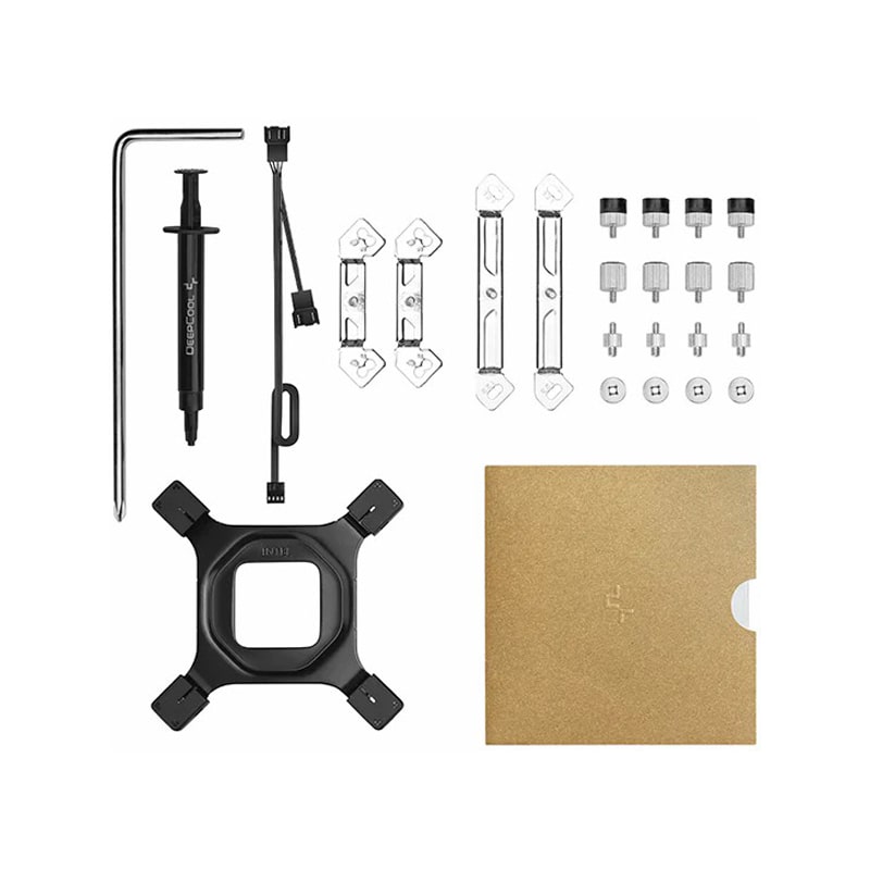 خنک کننده پردازنده دیپ کول مدل AK620 WH 4 خنک کننده پردازنده دیپ کول مدل AK620 WH