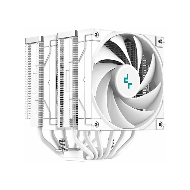 خنک کننده پردازنده دیپ کول مدل AK620 WH 2 خنک کننده پردازنده دیپ کول مدل AK620 WH