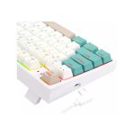کیبورد بی سیم مکانیکال گیمینگ ردراگون K643 WGC RGB PRO