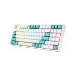 کیبورد بی سیم مکانیکال گیمینگ ردراگون K643 WGC RGB PRO