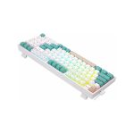 کیبورد بی سیم مکانیکال گیمینگ ردراگون K643 WGC RGB PRO
