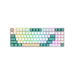 کیبورد بی سیم مکانیکال گیمینگ ردراگون K643 WGC RGB PRO