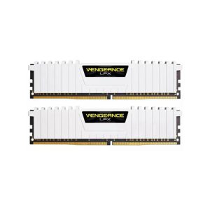 رم کورسیر VENGEANCE LPX 32GB (2x16GB) 5200MHz DDR5 CL40 White