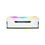 رم کورسیر VENGEANCE RGB PRO 16GB (2x8GB) 3200MHz DDR4 CL16 White