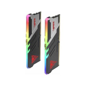 رم پاتریوت مدل Viper Venom RGB DDR5 64GB(2×32GB) 5200MHz CL40