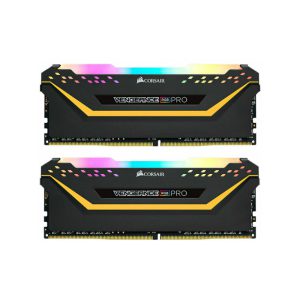 رم کورسیر VENGEANCE RGB PRO TUF DDR4 32GB (2x16GB) 3200MHz CL16