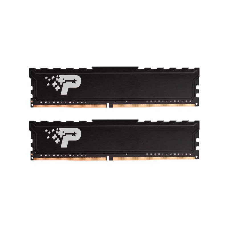 رم پاتریوت signature DDR5 heatsink 32GB(2*16GB) 4800MHz CL40