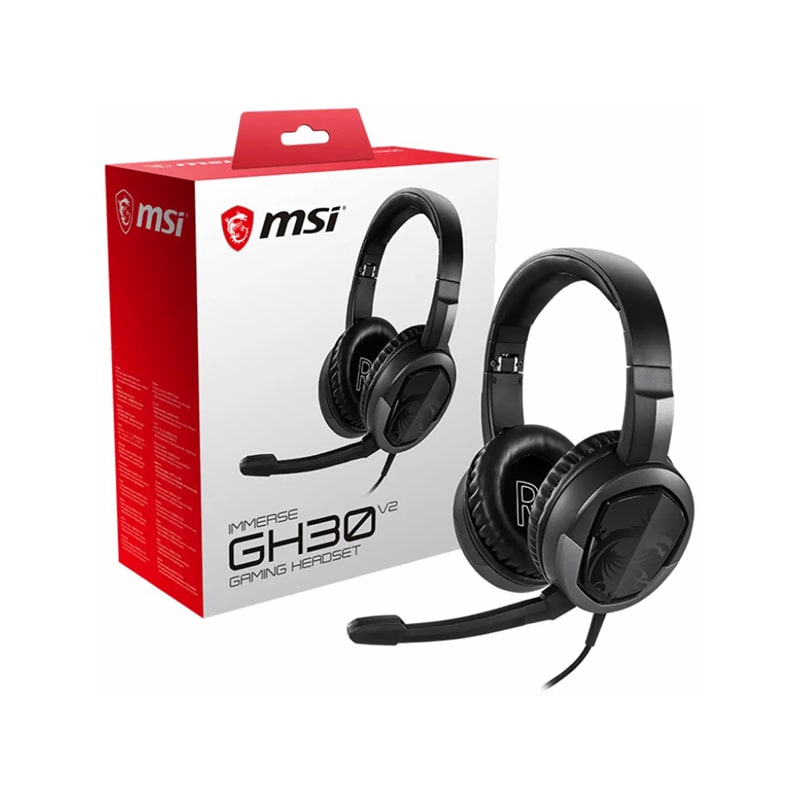 هدست گیمینگ ام اس آی IMMERSE GH30 V2 5 هدست گیمینگ ام اس آی IMMERSE GH30 V2