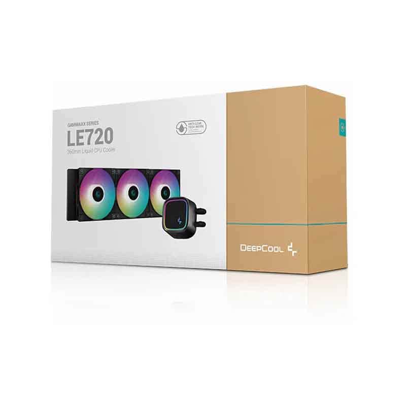 خنک کننده مایع پردازنده دیپ کول LE720 ARGB 6 خنک کننده مایع پردازنده دیپ کول LE720