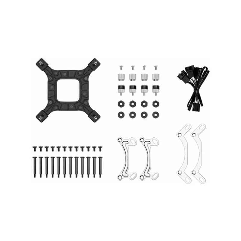 خنک کننده مایع پردازنده دیپ کول LE720 ARGB 5 خنک کننده مایع پردازنده دیپ کول LE720