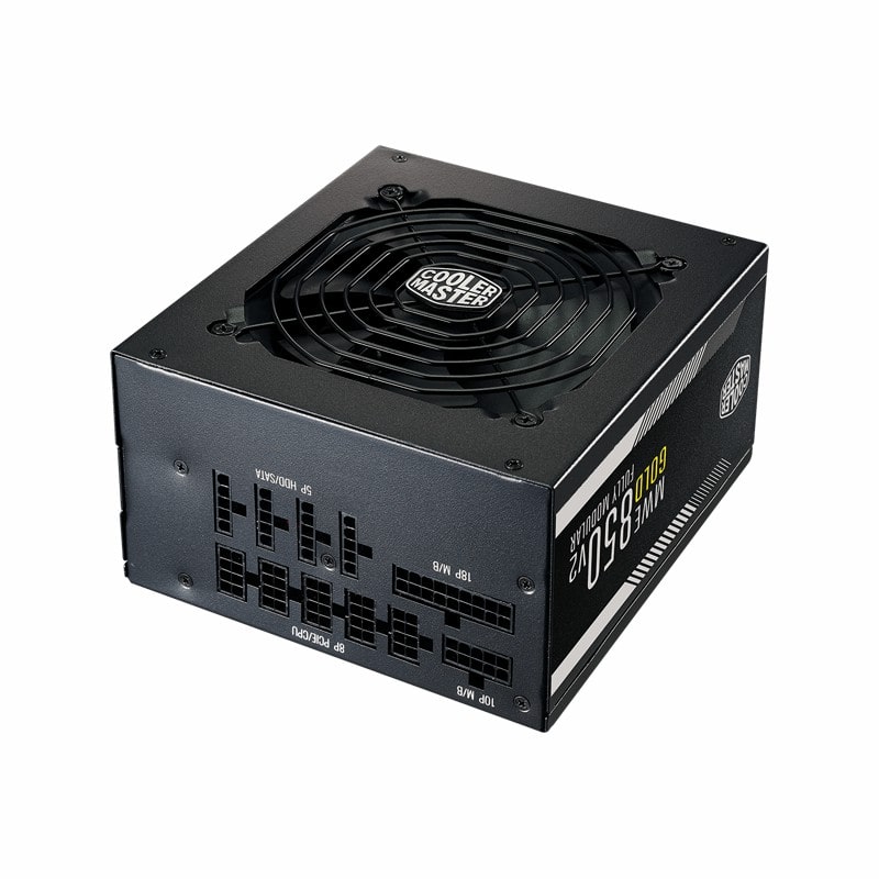 پاور کولر مستر MWE GOLD 850 - V2 FULL MODULAR 5 پاور کولر مستر MWE GOLD 850 - V2 FULL MODULAR