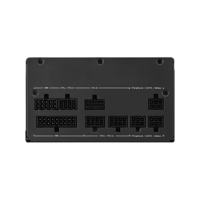 پاور ایسوس Prime 850W Gold ATX 3.0 بدون جعبه 3 پاور ایسوس Prime 850W Gold