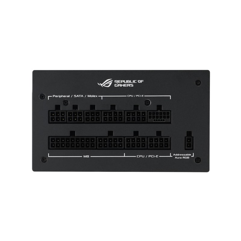 پاور ایسوس ROG STRIX 1200W Gold Aura Edition 7 پاور ایسوس ROG STRIX 1200W Gold Aura Edition