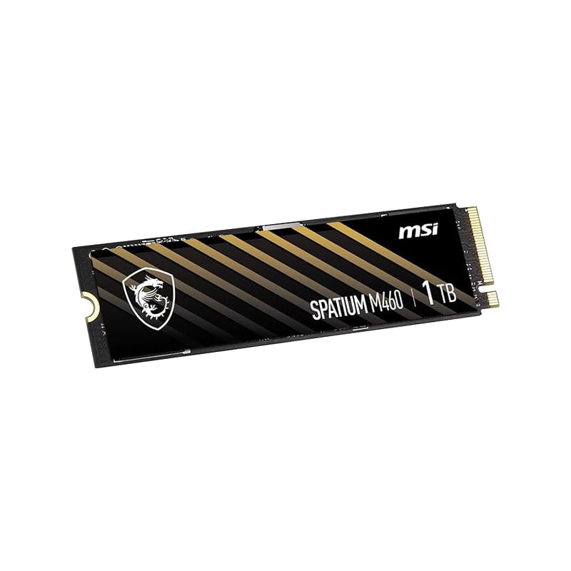 اس اس دی ام اس آی SPATIUM M460 NVMe M.2 1TB 2 اس اس دی ام اس آی SPATIUM M460 NVMe M.2 1TB