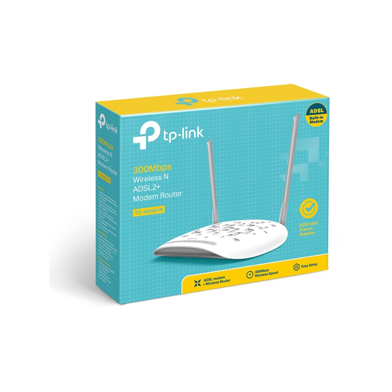 مودم روتر تی پی لینک TD-W8961N 4 مودم روتر تی پی لینک TD-W8961N