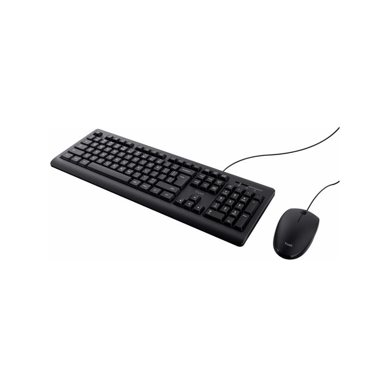 کیبورد و موس تراست TKM-250 Wired 3 کیبورد و موس تراست TKM-250 Wired