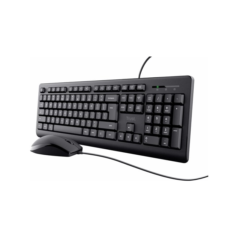 کیبورد و موس تراست TKM-250 Wired 2 کیبورد و موس تراست TKM-250 Wired