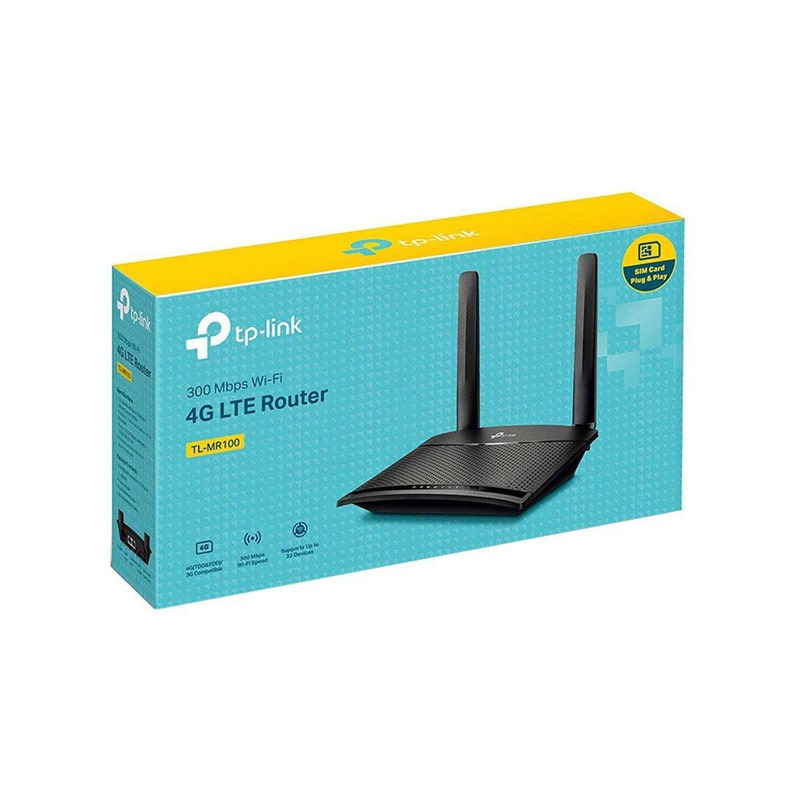 مودم روتر تی پی لینک TL-MR100 5 مودم روتر تی پی لینک TL-MR100