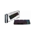 کیبورد مکانیکال ام اس آی VIGOR GK50 LOW PROFILE TKL