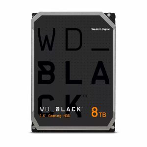 هارد اینترنال وسترن دیجیتال BLACK 8TB