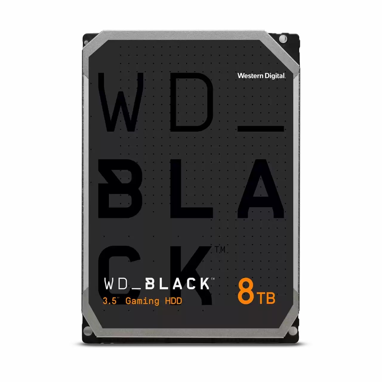 هارد اینترنال وسترن دیجیتال BLACK 8TB