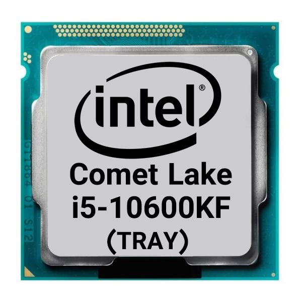 پردازنده اینتل i5 10600KF بدون باکس