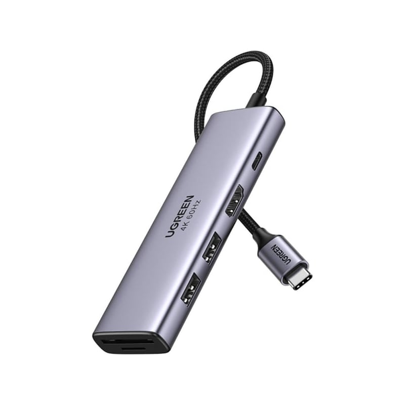هاب 6 پورت USB-C یوگرین مدل 60384 CM511