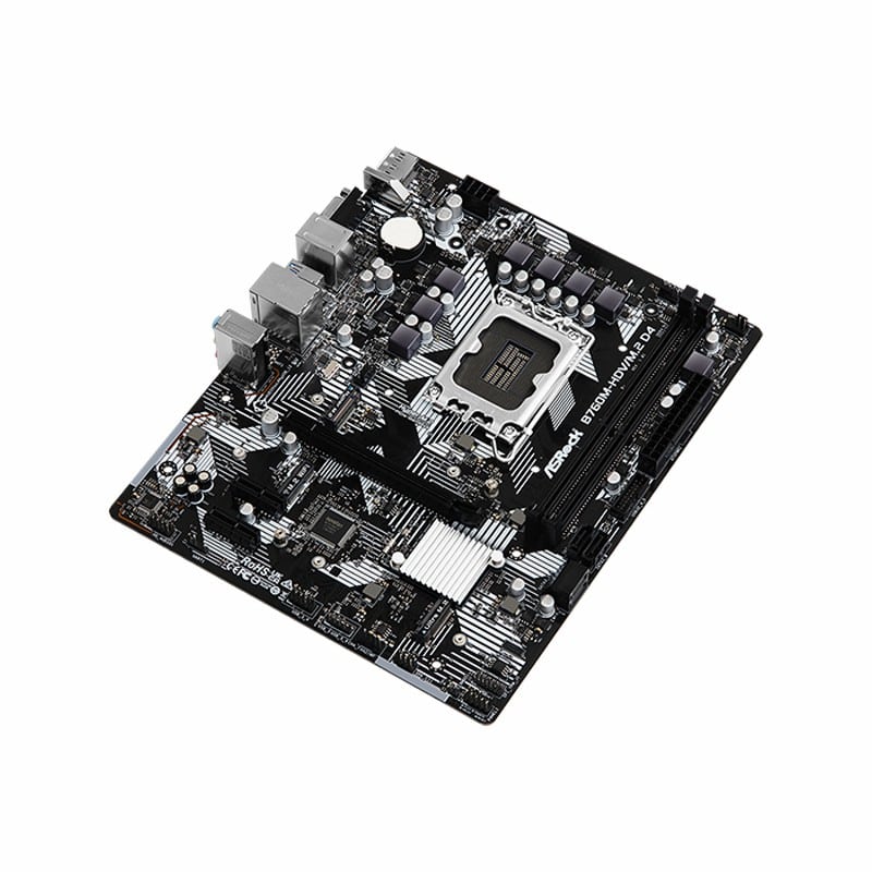 مادربرد ازراک B760M-HDV/M.2 D4 3 مادربرد ازراک B760M-HDV/M.2 D4