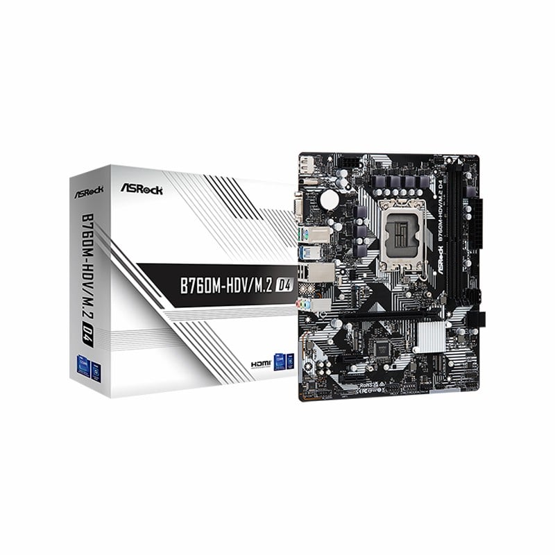 مادربرد ازراک B760M-HDV/M.2 D4 5 مادربرد ازراک B760M-HDV/M.2 D4