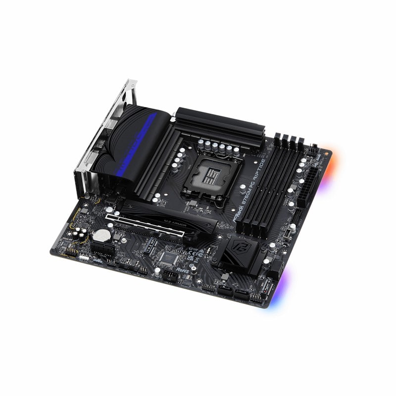 مادربرد ازراک B760M PG RIPTIDE D5 3 مادربرد ازراک B760M PG RIPTIDE D5