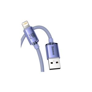کابل تبدیل USB به لایتنینگ باسئوس مدل CAJY000105 طول 2متر