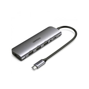 هاب 6 پورت USB-C یوگرین مدل CM136 80132