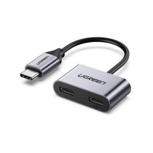 هاب دو پورت USB-C یوگرین مدل CM232-60165