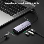 هاب 4 پورت USB -C یوگرین مدل CM252 60718