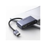 مبدل USB 3.0 به HDMI VGA یوگرین مدل CM449-20518