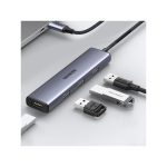 هاب چهار پورت USB-C به USB 3.0 یوگرین مدل CM473 20841