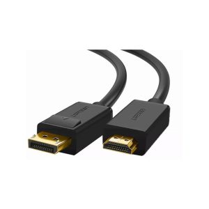 کابل تبدیل DisplayPort به HDMI یوگرین DP101 10203 طول 3 متر