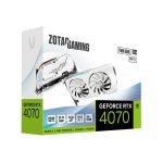 کارت گرافیک زوتاک GAMING GeForce RTX 4070 Twin Edge OC White Edition