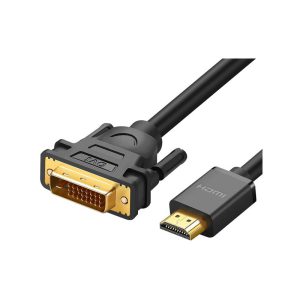 کابل تبدیل HDMI به DVI یوگرین مدل HD106 10135 طول 2 متر