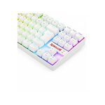 کیبورد مکانیکال گیمینگ ردراگون KUMARA Pro White K552P-WBS سوئیچ قرمز