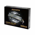 اس اس دی ای دیتا LEGEND 850 LITE PCIe Gen4 x4 M.2 500GB