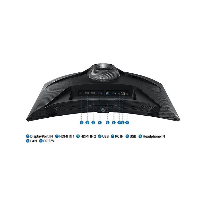 مانیتور سامسونگ مدل LS32BG650 سایز 32 اینچ 6 مانیتور سامسونگ مدل LS32BG650 سایز 32 اینچ