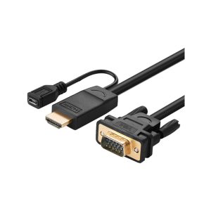 کابل تبدیل HDMI به micro USB VGA یوگرین MM101 30449 طول 1.5 متر