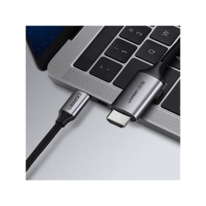 کابل تبدیل USB-C به HDMI یوگرین مدل MM142 50570 طول 1.5 متر