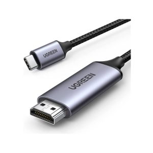 کابل تبدیل USB-C به HDMI یوگرین مدل MM142 50570 طول 1.5 متر